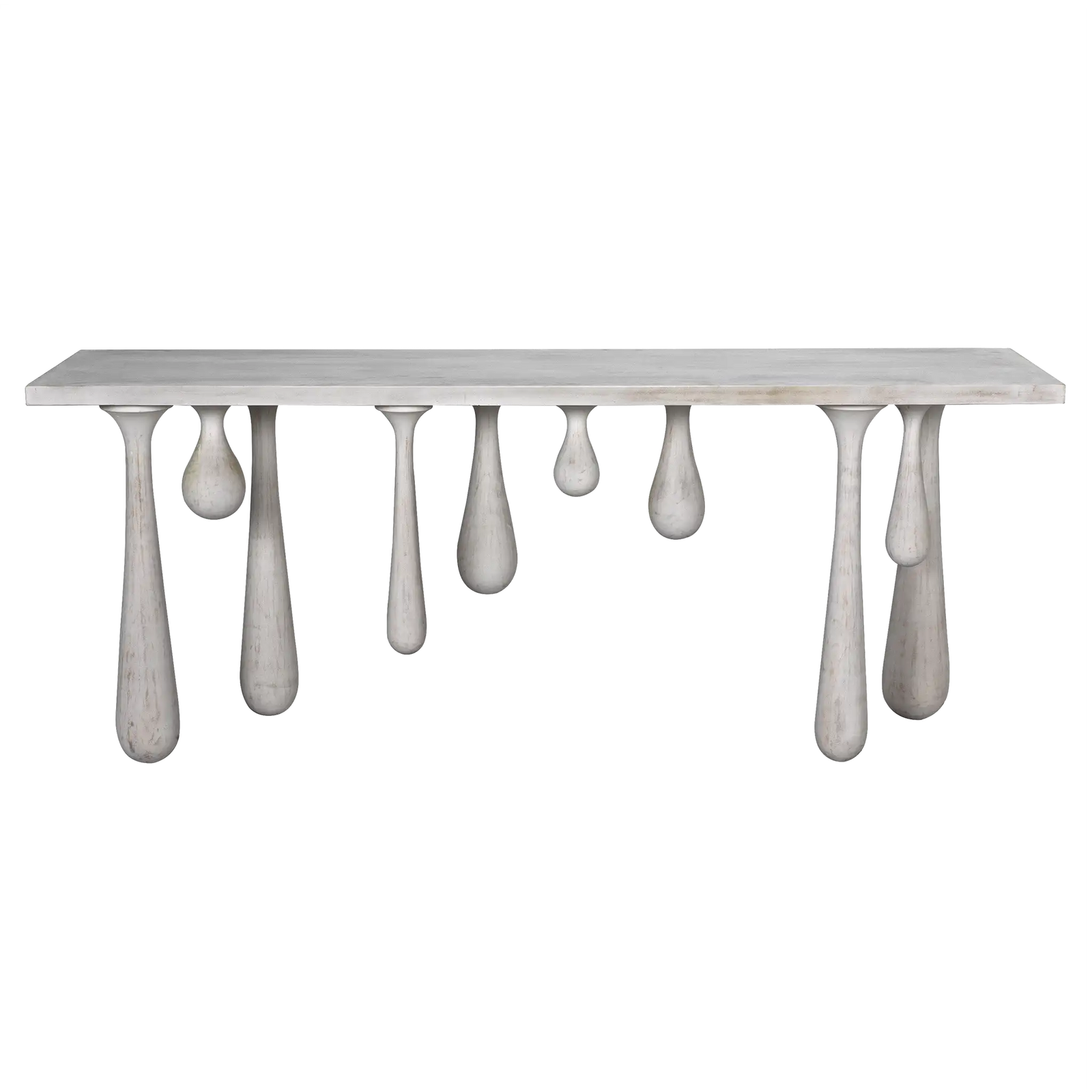 Drop Console, Pale by Noir Furniture | Sutter & Vale