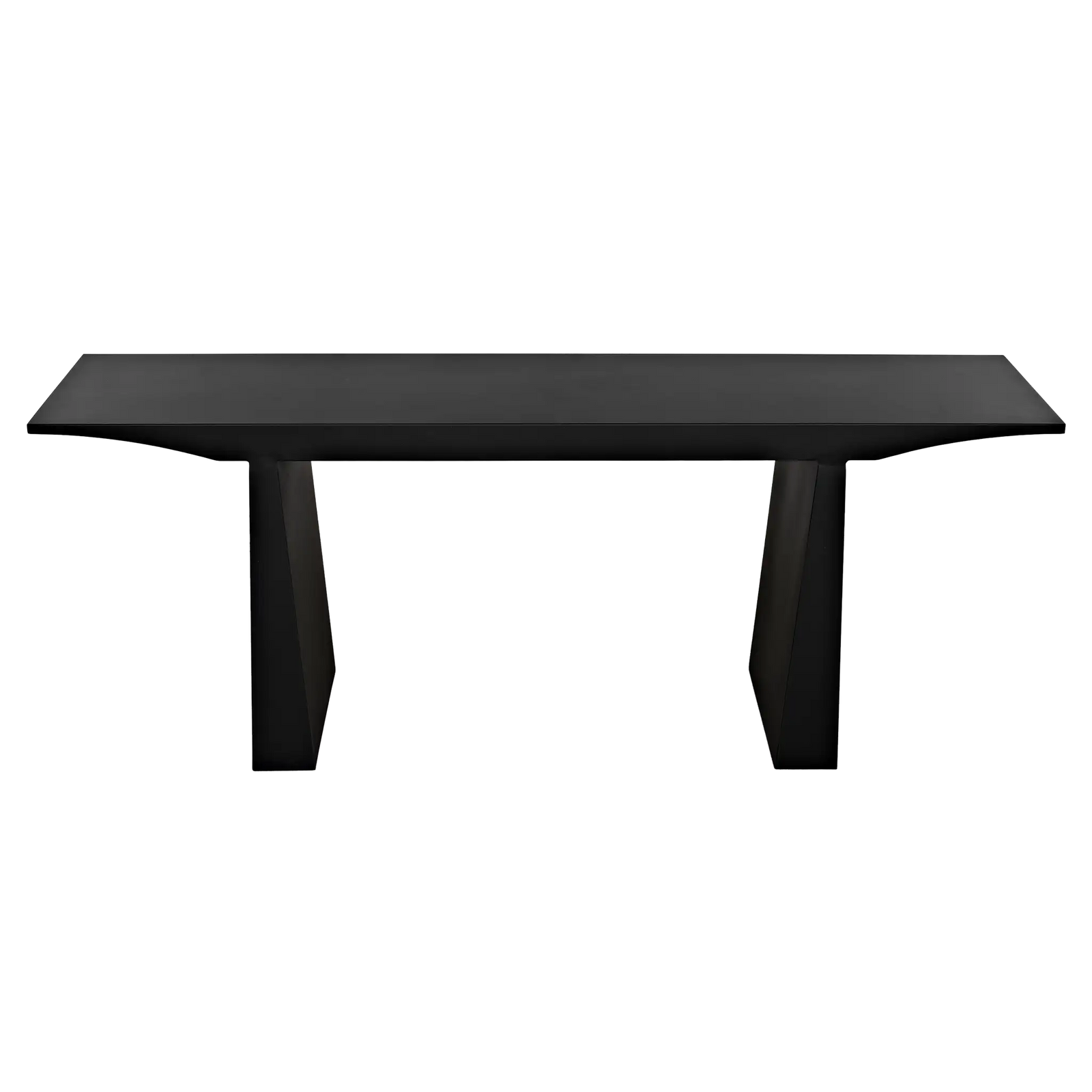 Truss Console, Black Metal by Noir Furniture | Sutter & Vale