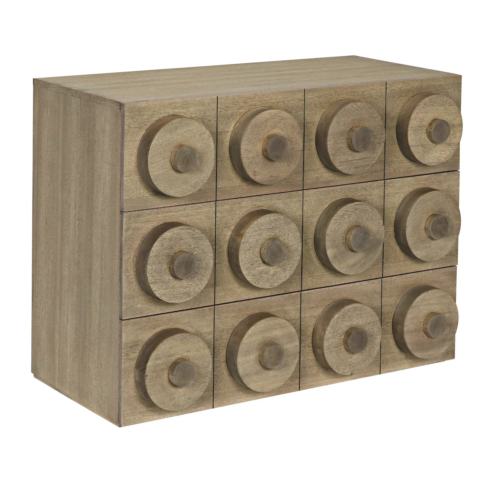 Lego Sideboard w/3 Drawers, WAW – Sideboards by Noir Furniture | Sutter & Vale
