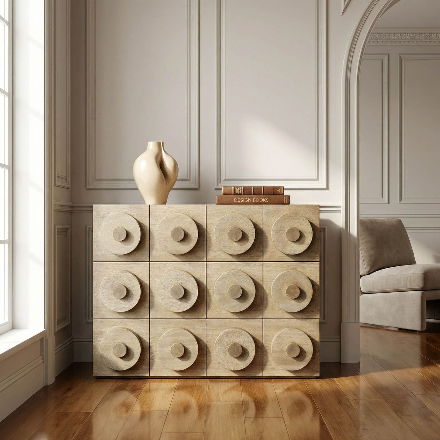Lego Sideboard w/3 Drawers, WAW