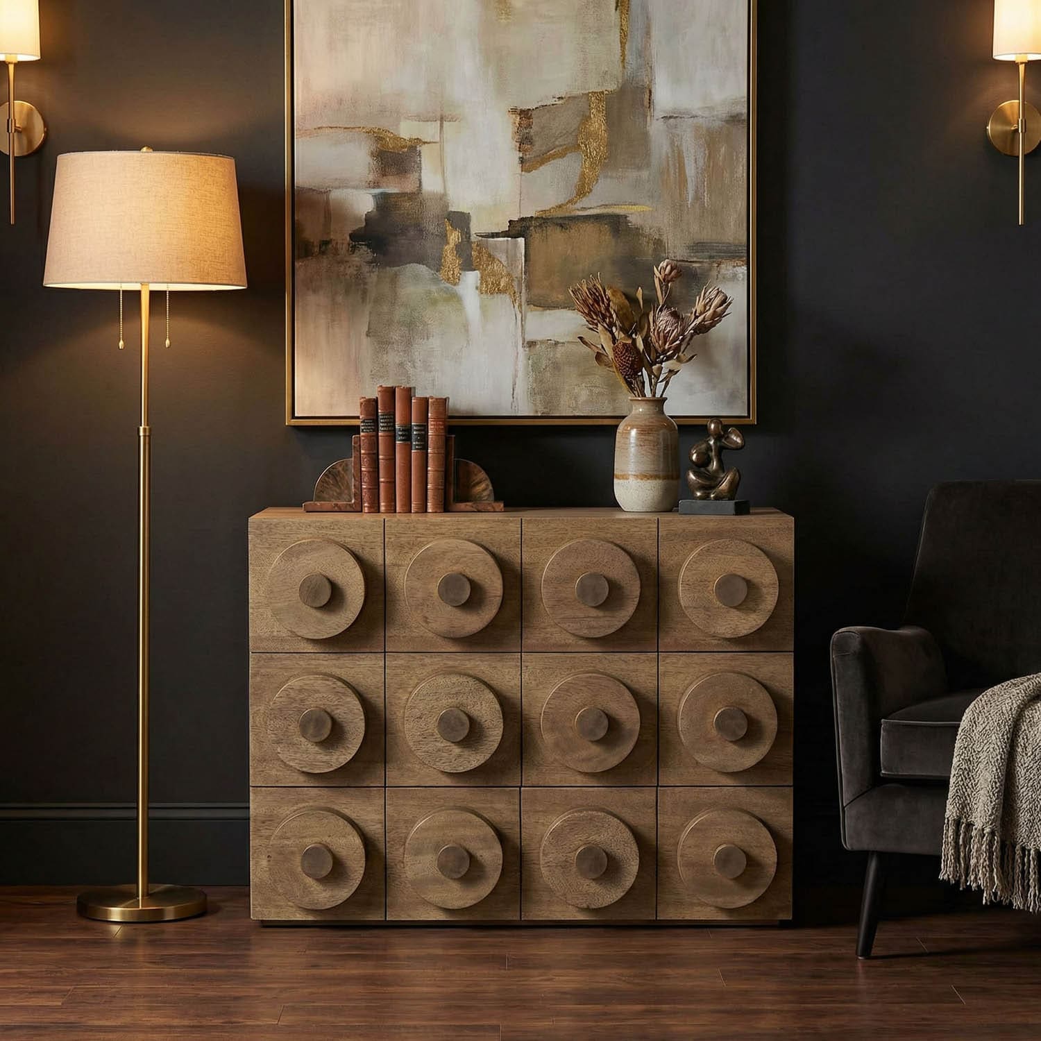 Lego Sideboard w/3 Drawers, WAW