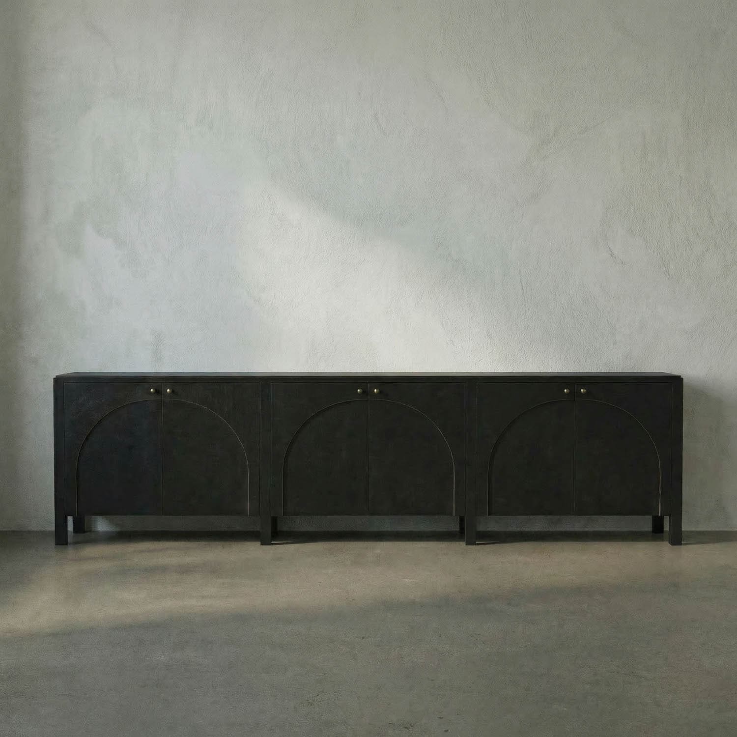 Weston Sideboard XL, HB w Light Brown Trim
