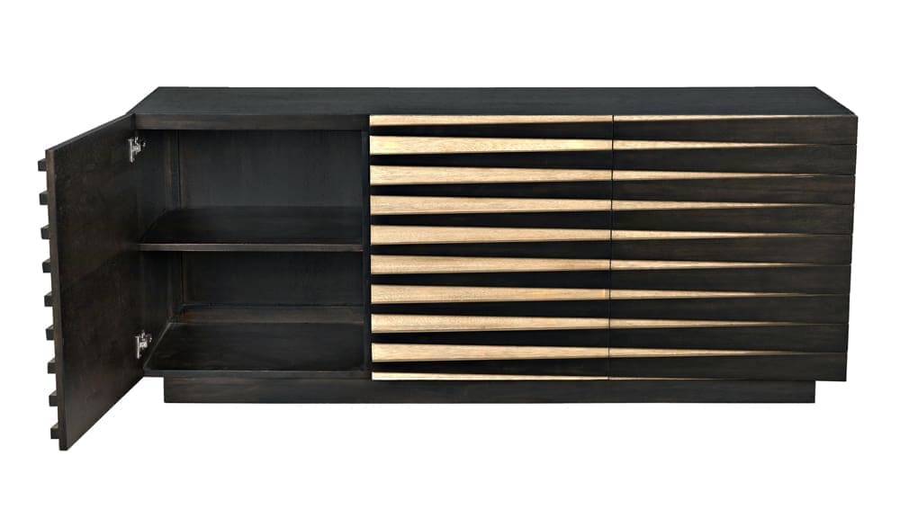 Tyson Sideboard, Ebony Walnut