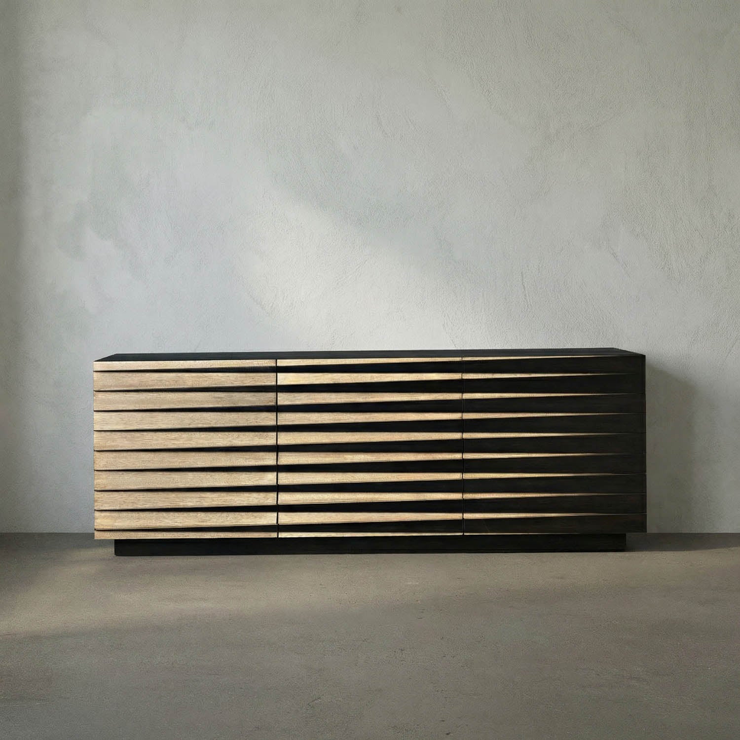 Tyson Sideboard, Ebony Walnut by Noir