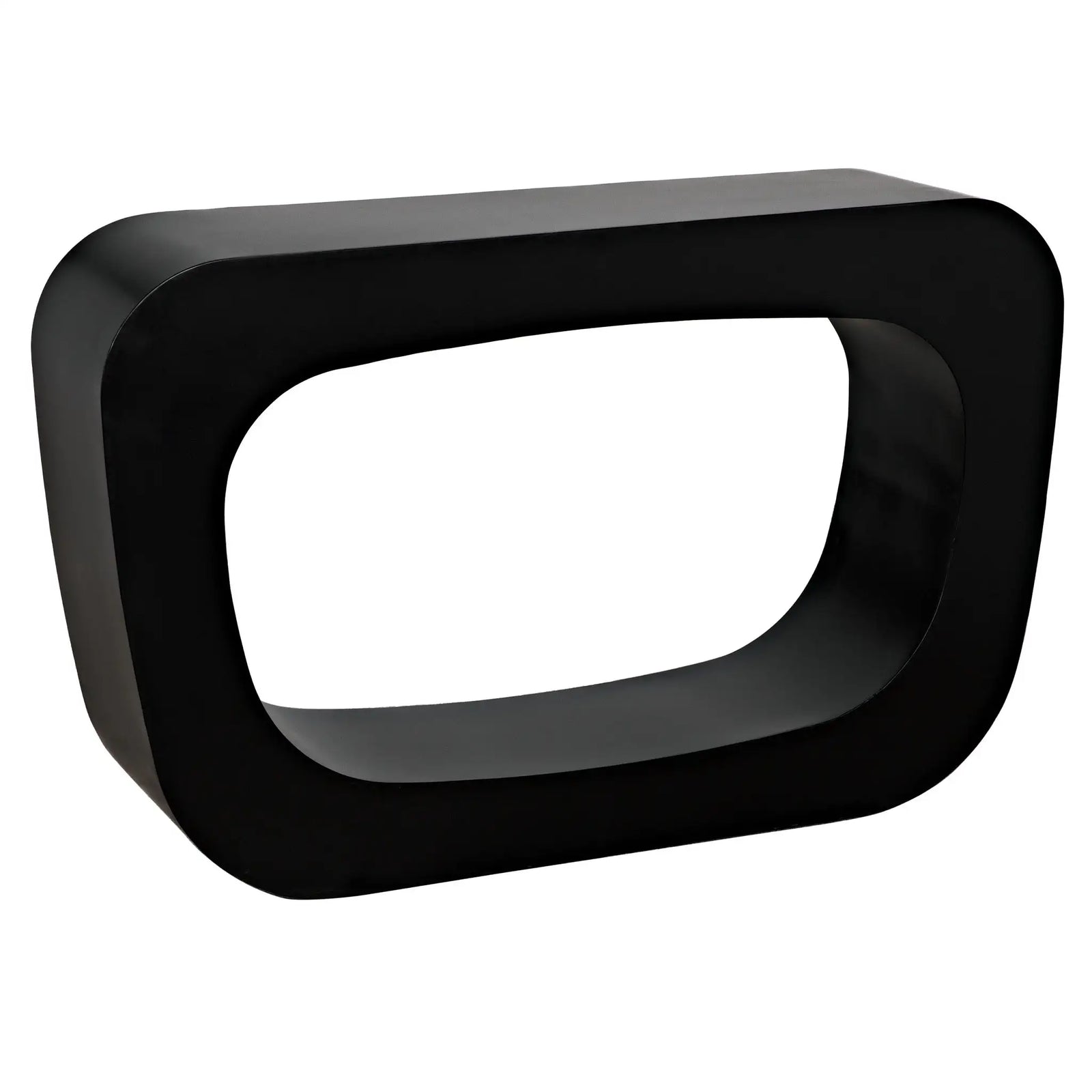 Ponte Console, Black Iron