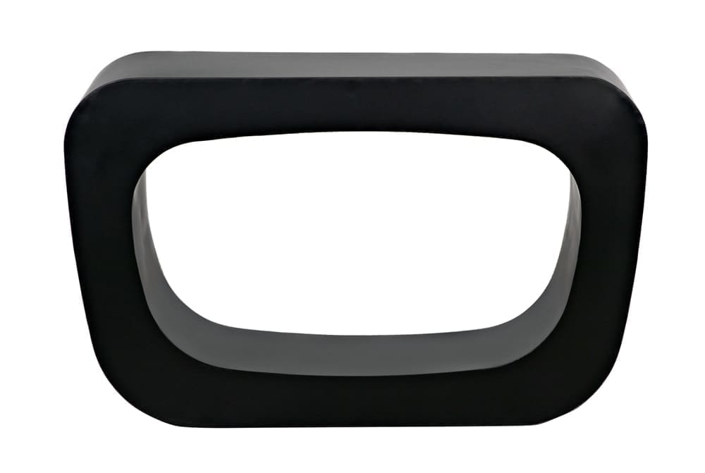 Ponte Console, Black Iron