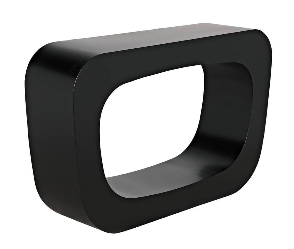 Ponte Console, Black Iron