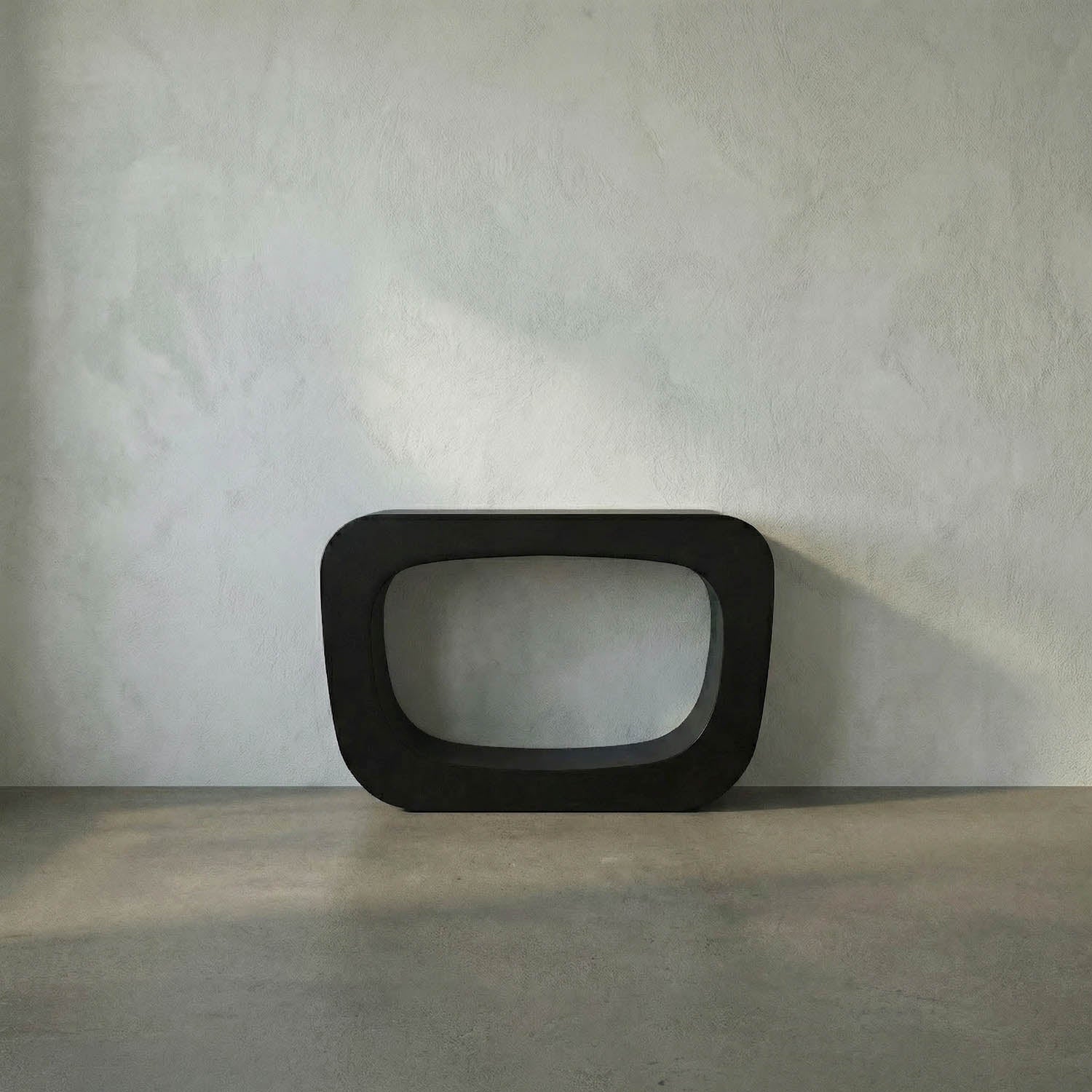 Ponte Console, Black Iron by Noir