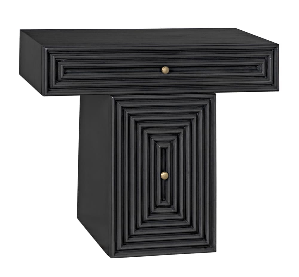 Brice Console in Pale — Noir Furniture