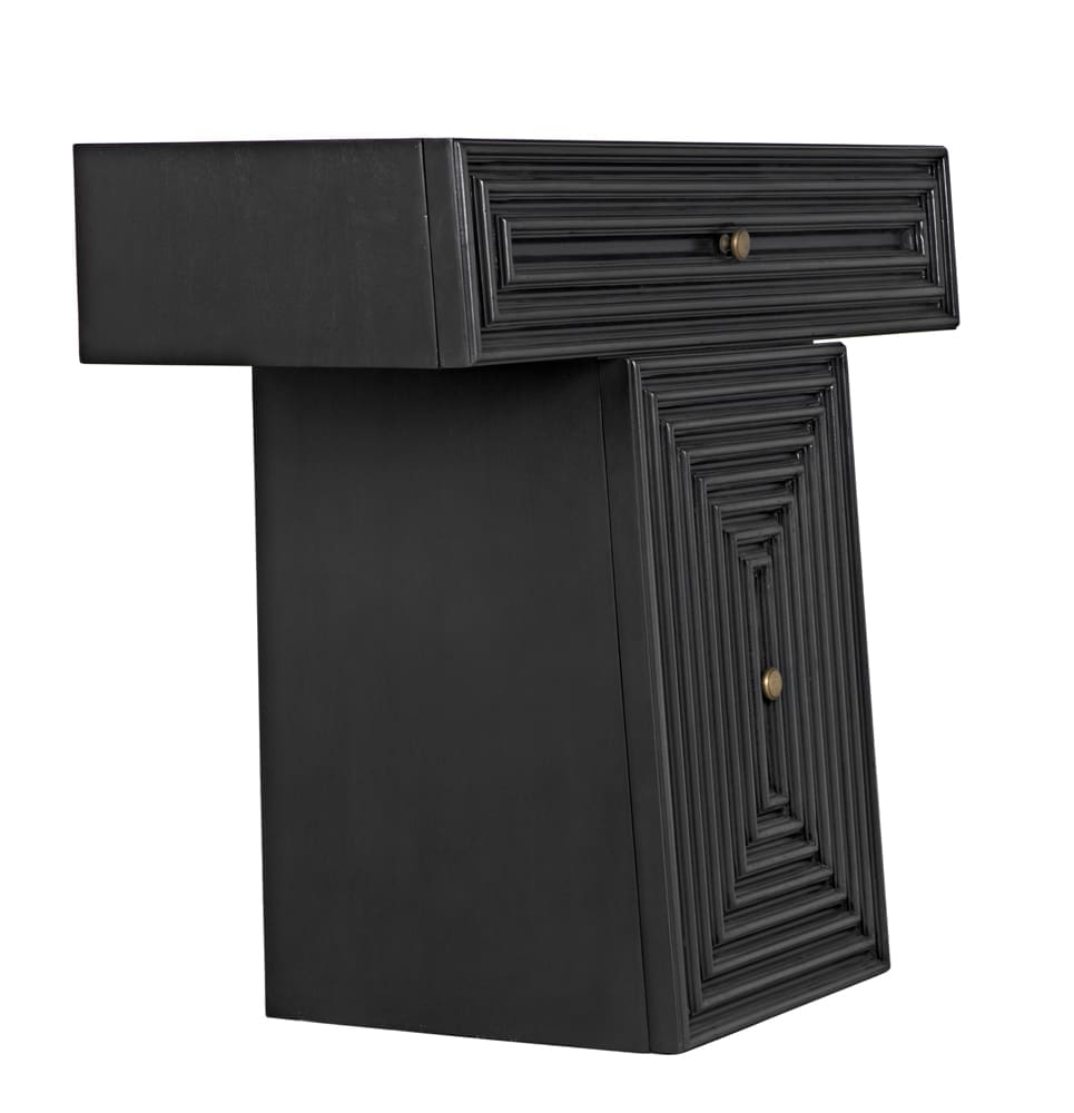 Brice Console in Pale — Noir Furniture