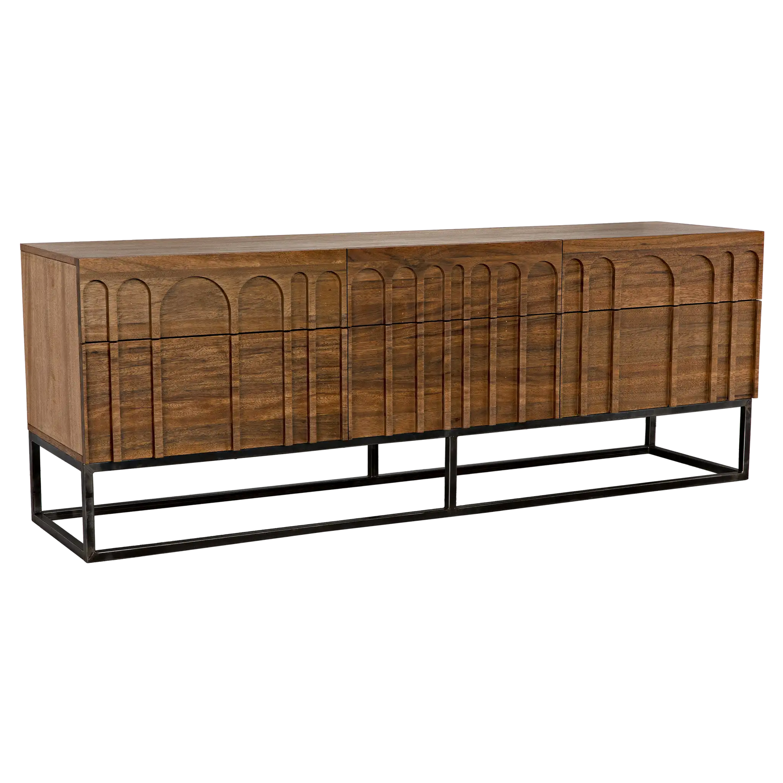 Casanova Sideboard, Dark Walnut