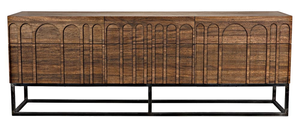 Casanova Sideboard, Dark Walnut