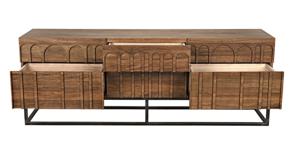 Casanova Sideboard, Dark Walnut