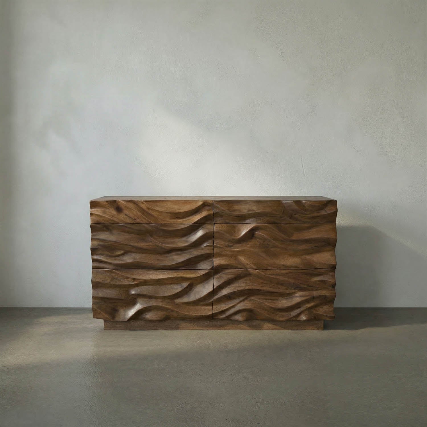 Mirage Sideboard, Dark Walnut by Noir