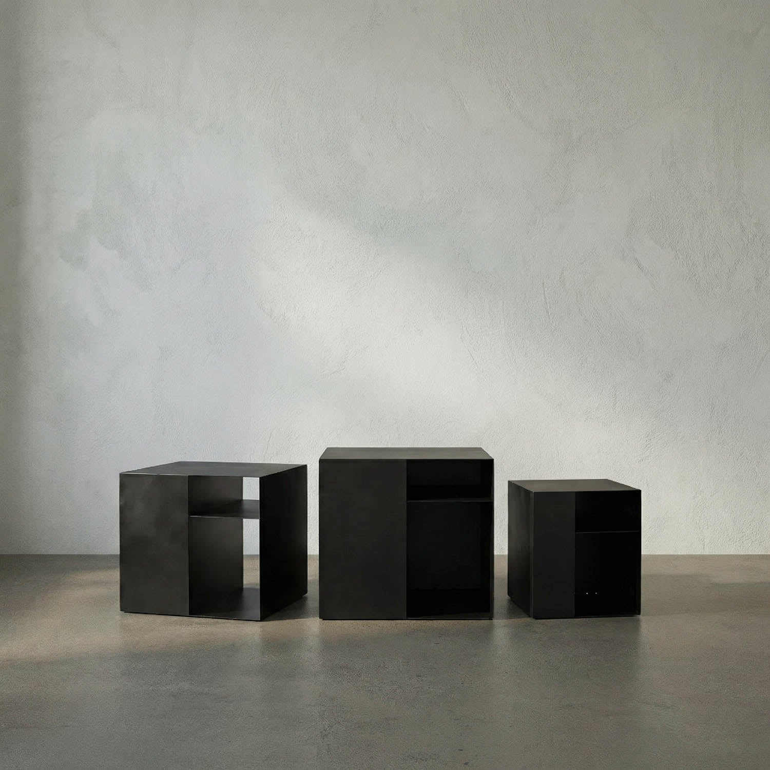 Gropius Cubes by Noir