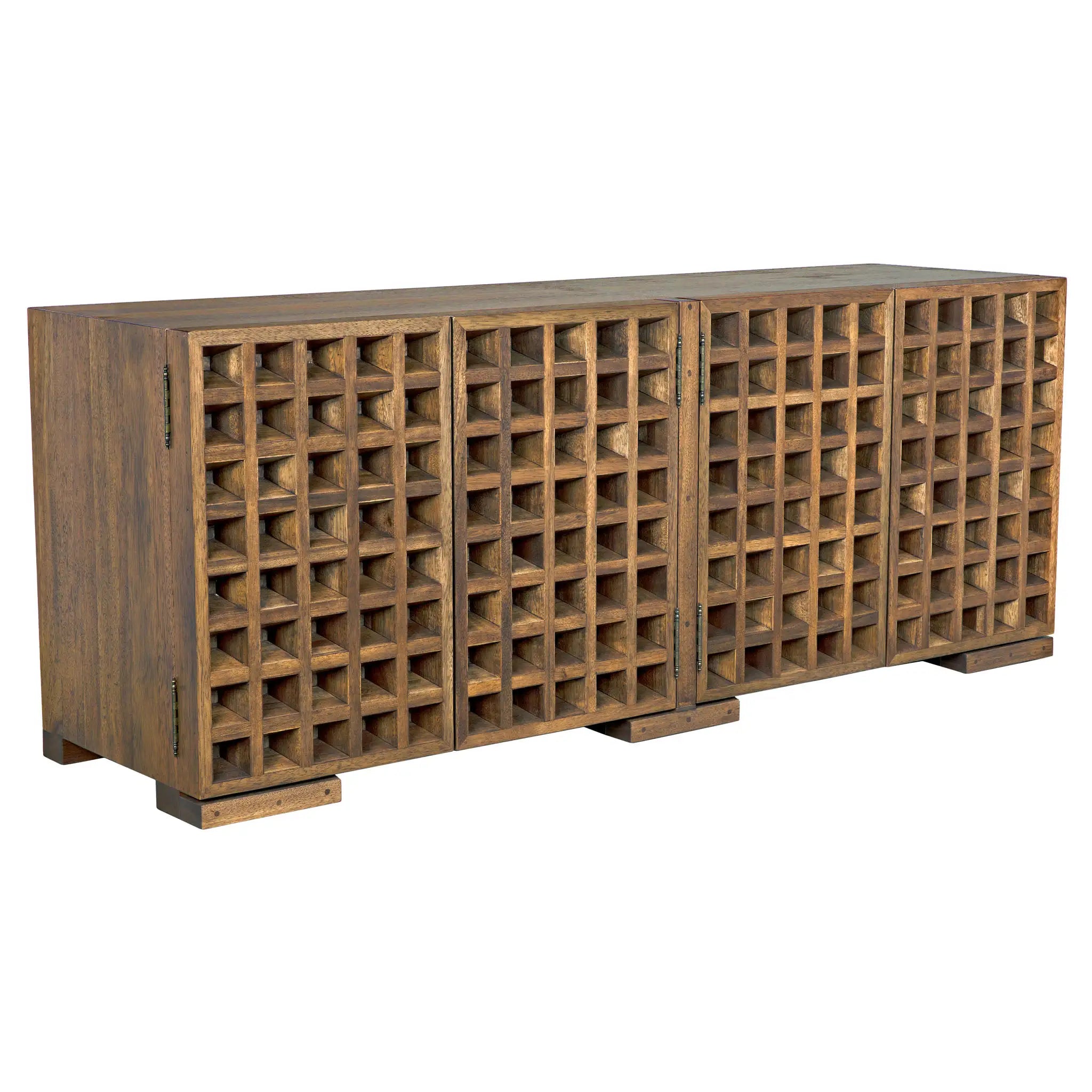 Nuala Sideboard in Dark Walnut — Noir Furniture