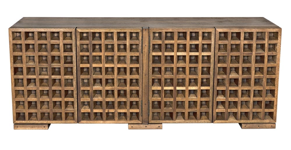 Nuala Sideboard in Dark Walnut — Noir Furniture