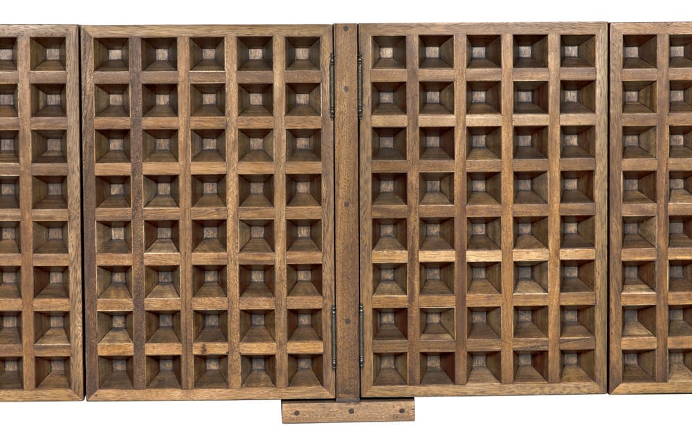 Nuala Sideboard in Dark Walnut — Noir Furniture