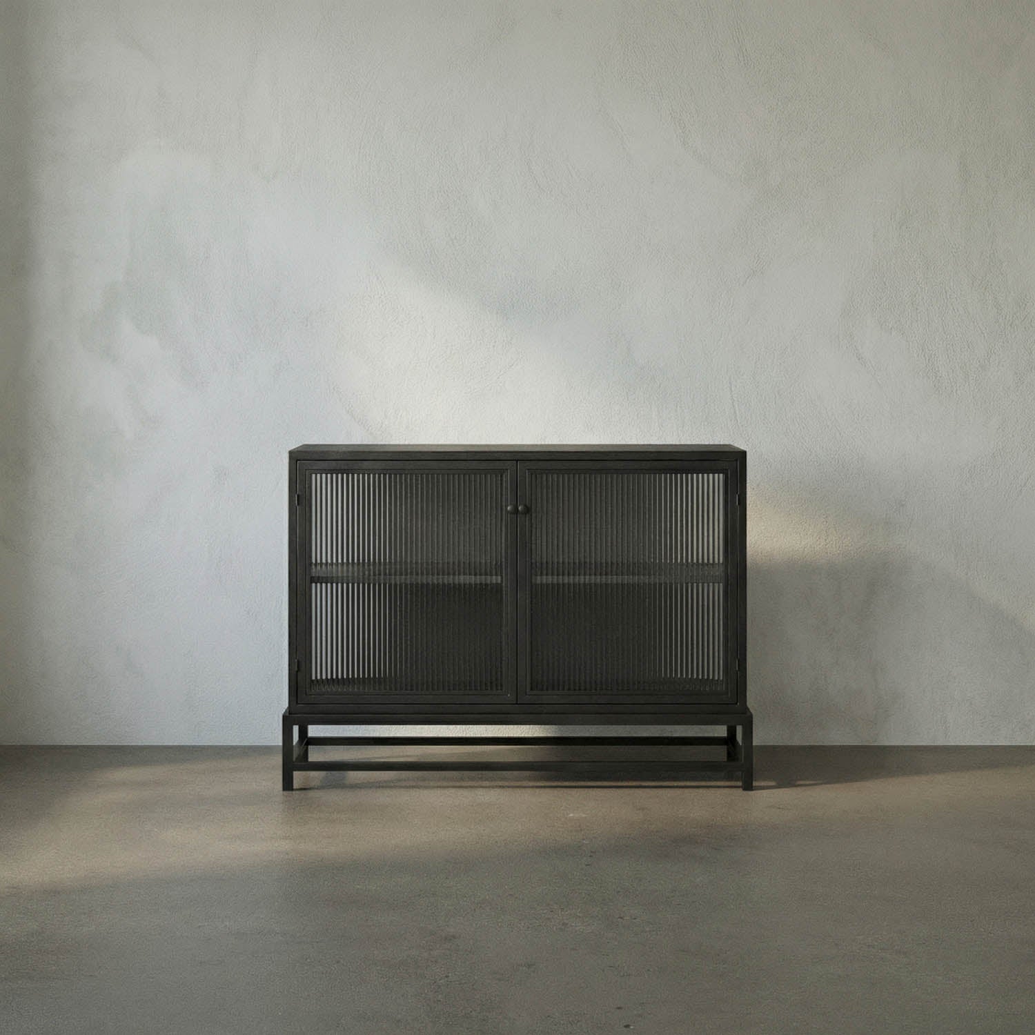 Chandler 2 Door Sideboard, Black Iron by Noir