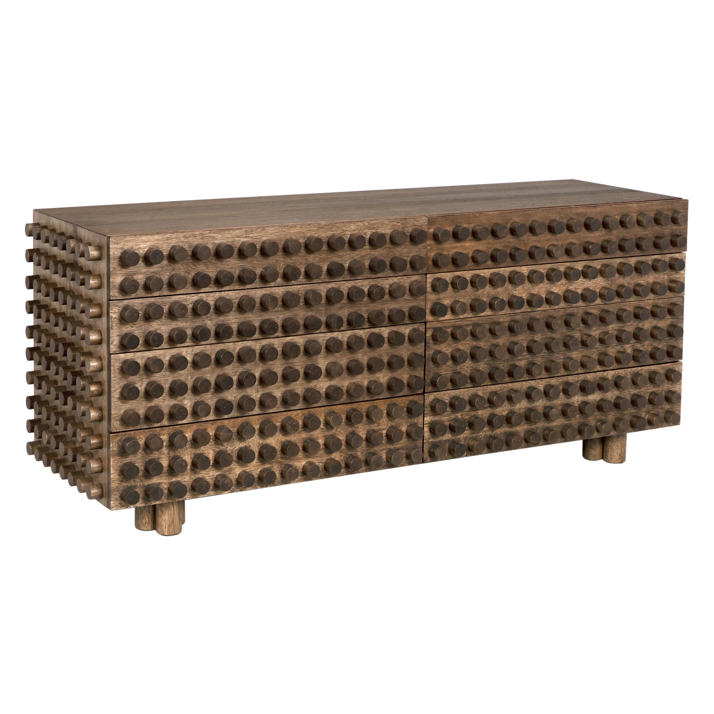 Haruko Sideboard in Dark Walnut — Noir Furniture