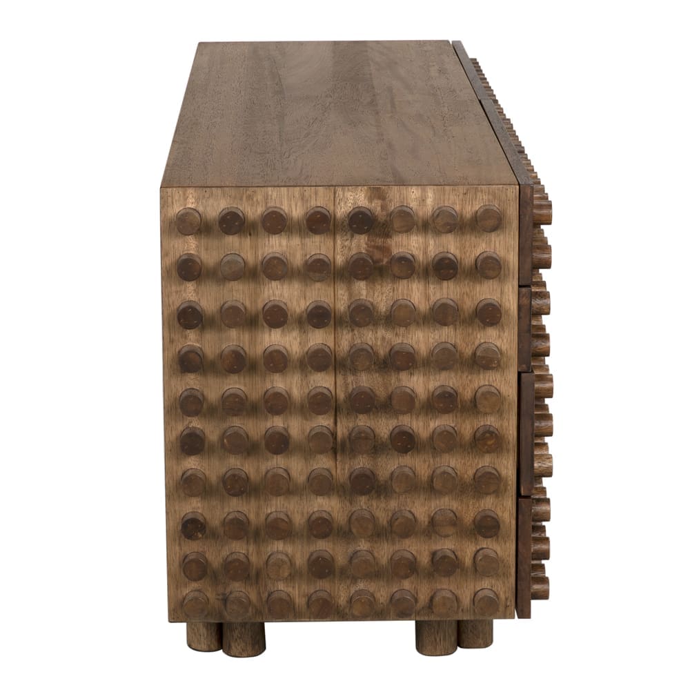 Haruko Sideboard in Dark Walnut — Noir Furniture