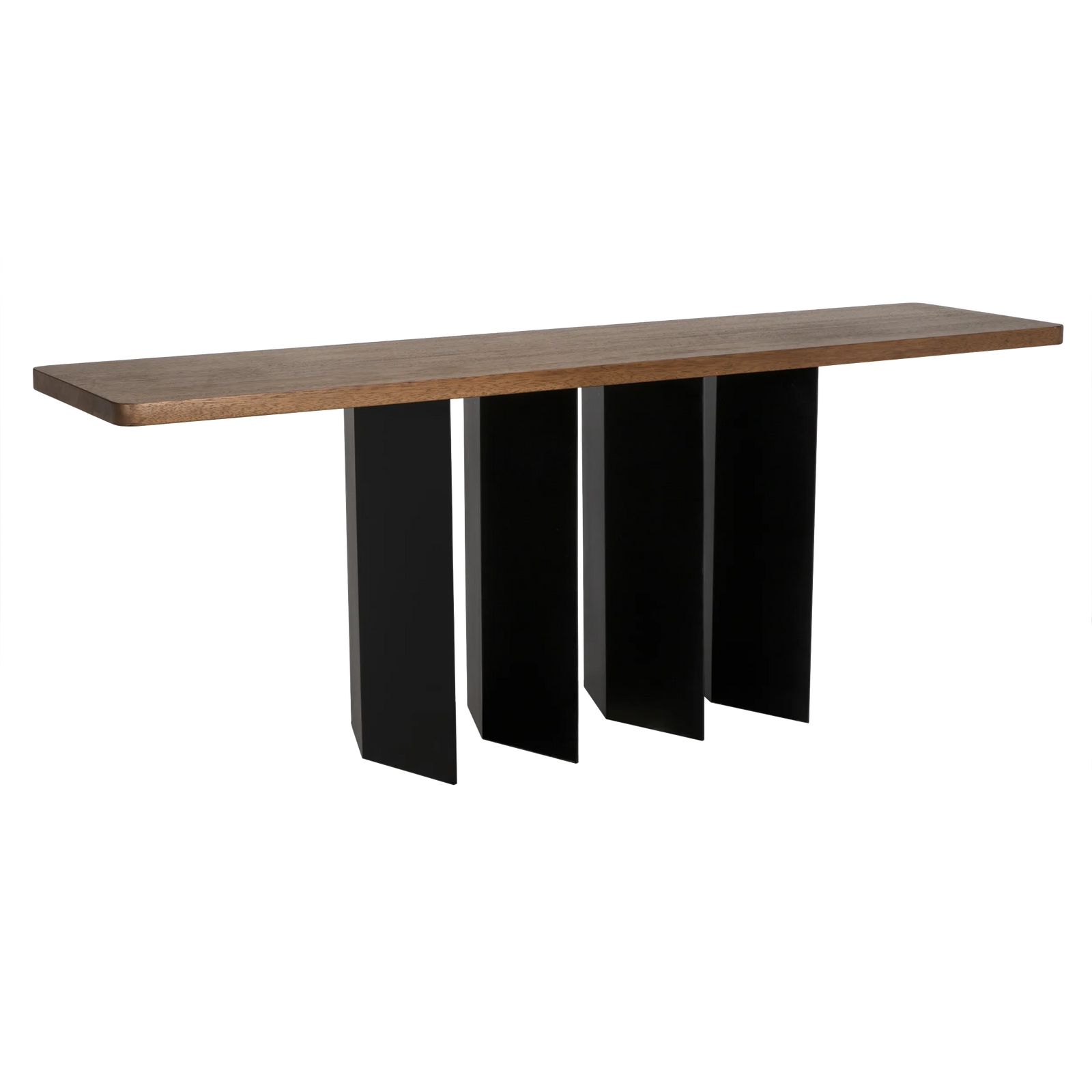 Delta Console with Metal Base by Noir Furniture | Sutter & Vale