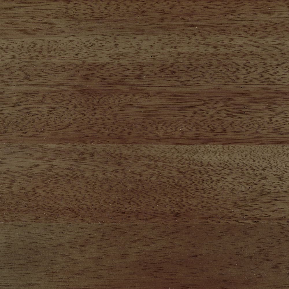 Delta Console with Metal Base in Dark Walnut — Noir Furniture