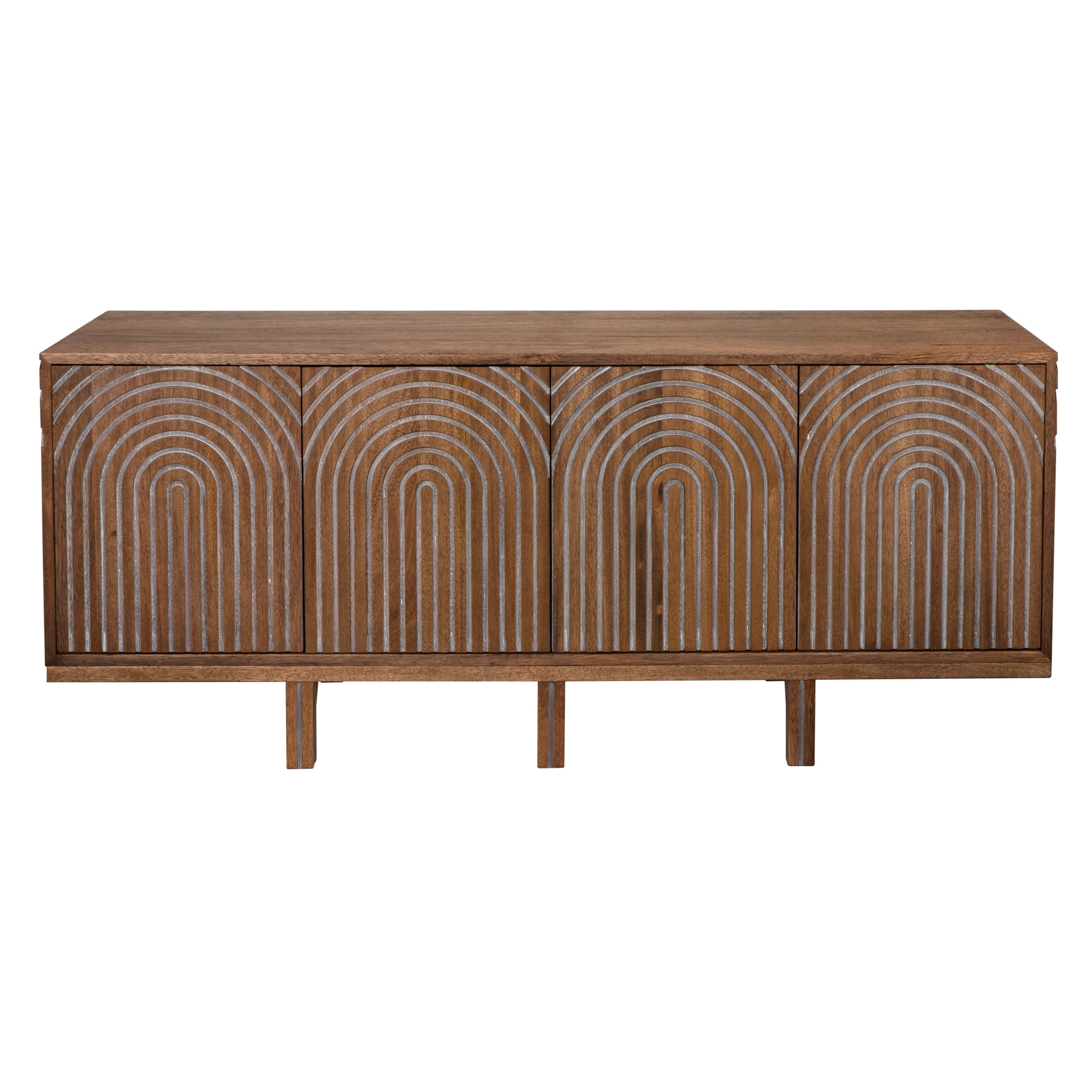 Ryder Sideboard in Dark Walnut — Noir Furniture