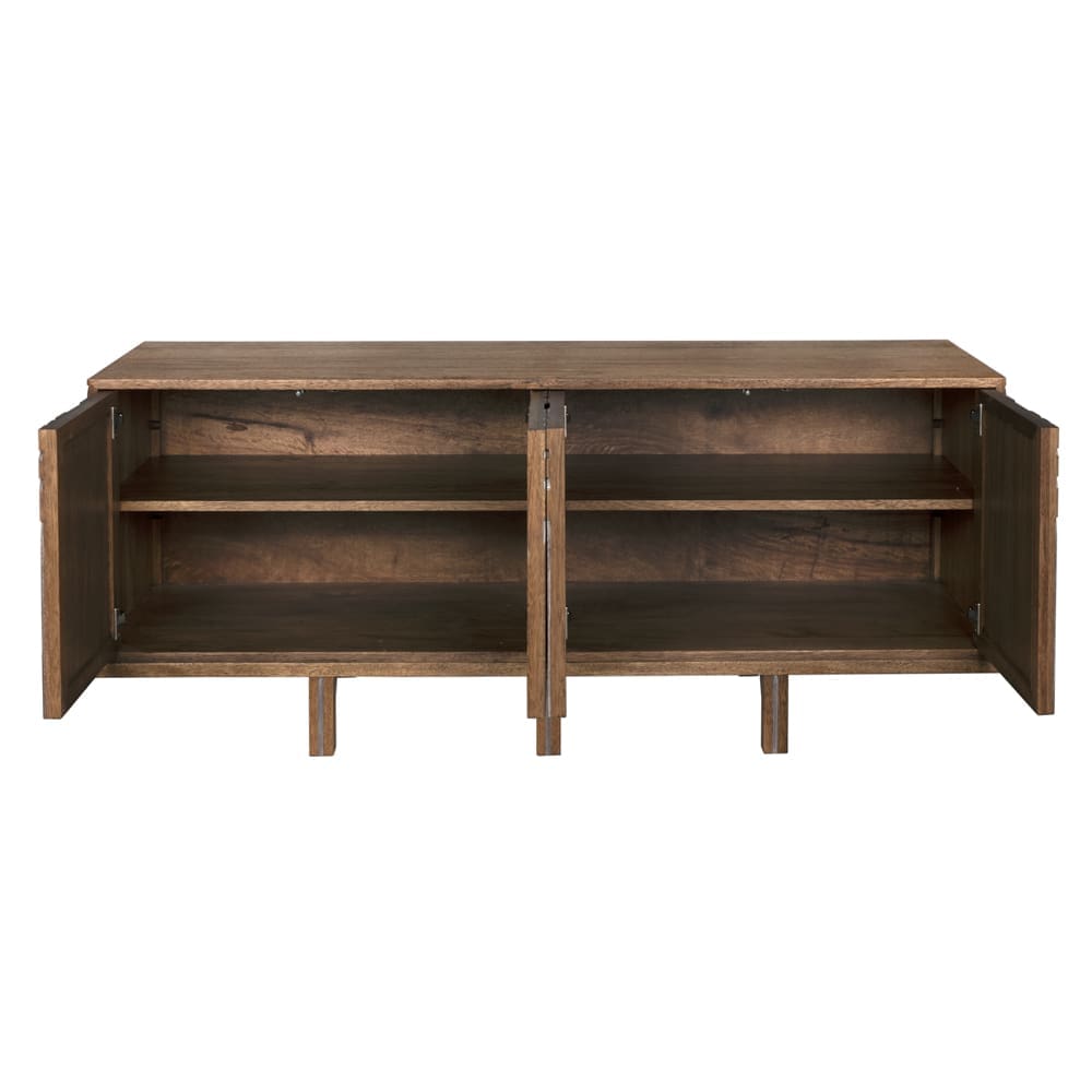 Ryder Sideboard in Dark Walnut — Noir Furniture