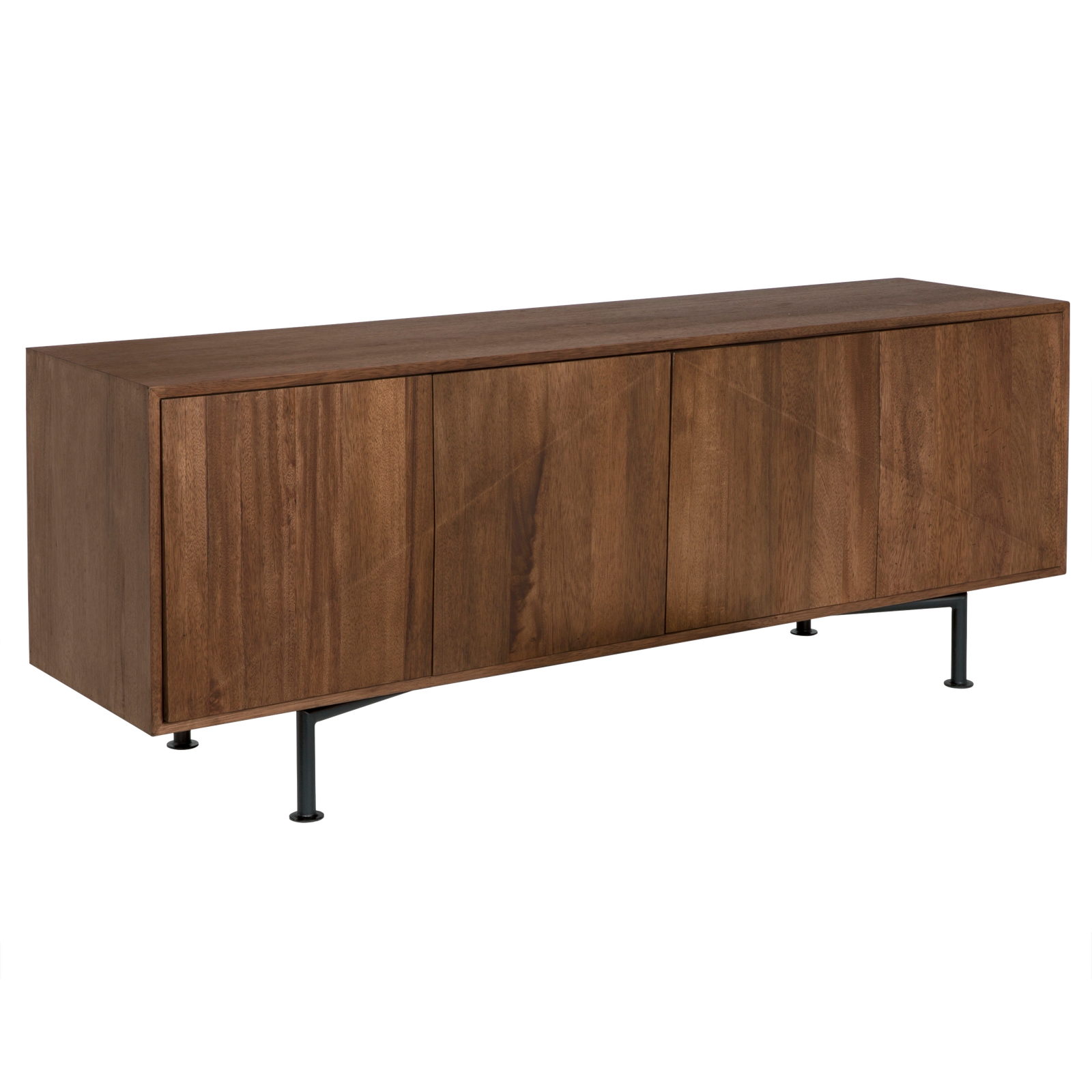 Lionell Sideboard in Dark Walnut — Noir Furniture