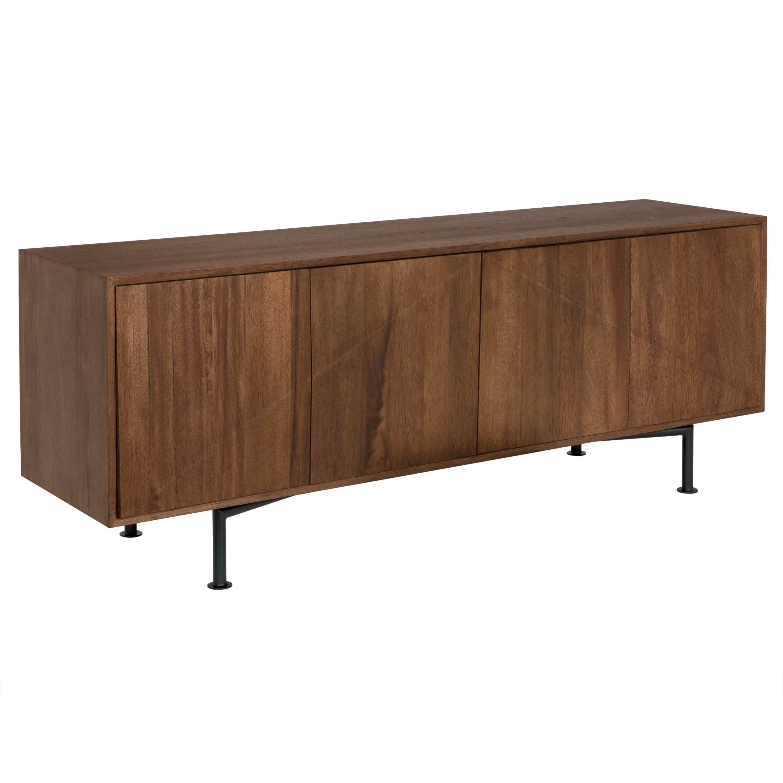 Lionell Sideboard in Dark Walnut — Noir Furniture