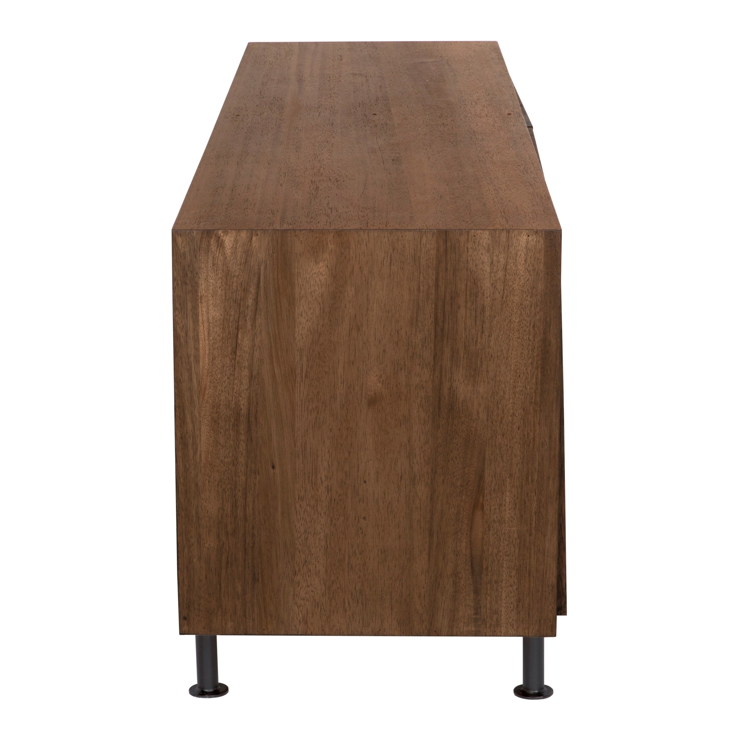 Lionell Sideboard in Dark Walnut — Noir Furniture