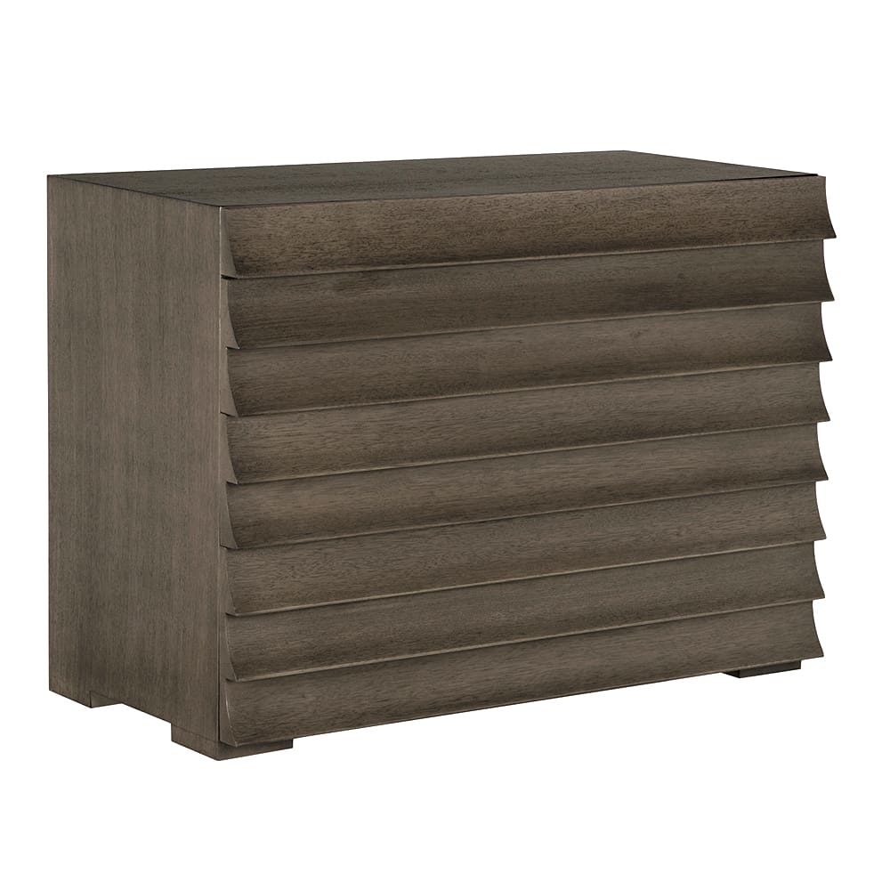Frederico Console, Greige Walnut