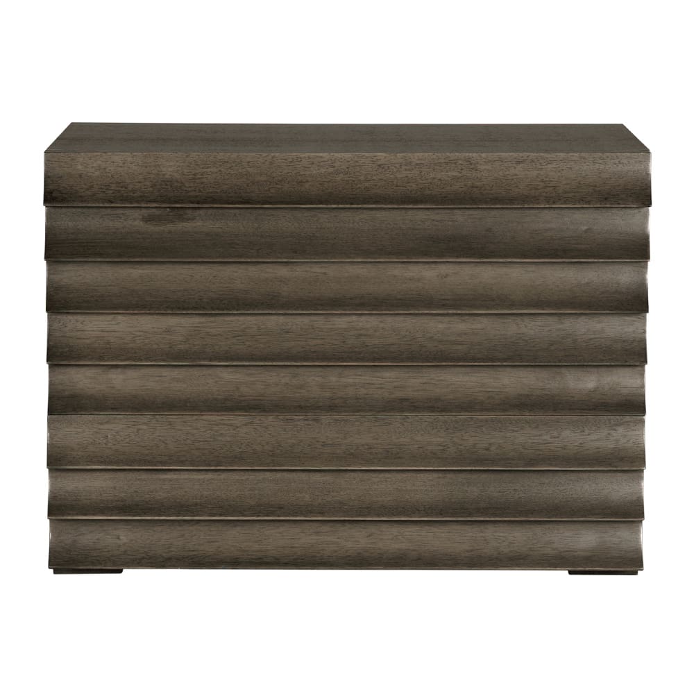 Frederico Console, Greige Walnut