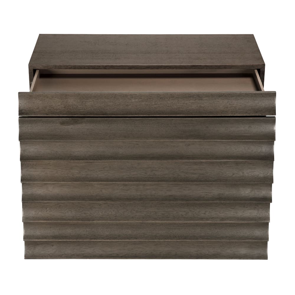 Frederico Console, Greige Walnut
