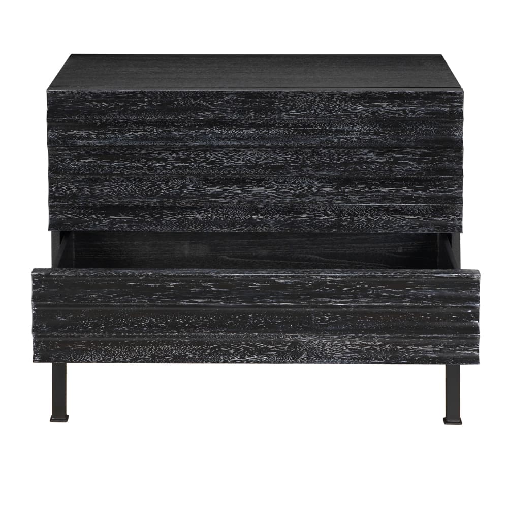 Arturo Console, Black Walnut in Black Walnut — Noir Furniture