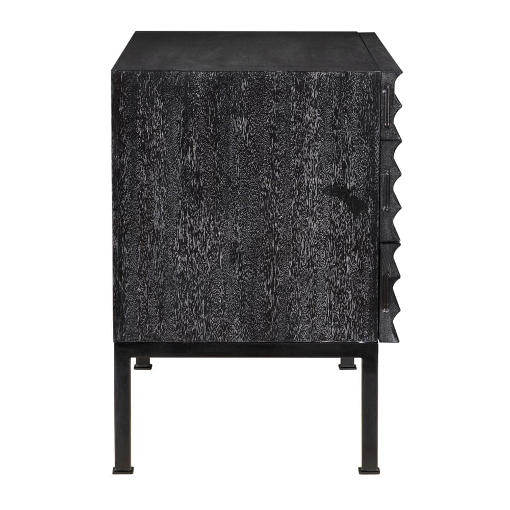 Arturo Console, Black Walnut in Black Walnut — Noir Furniture