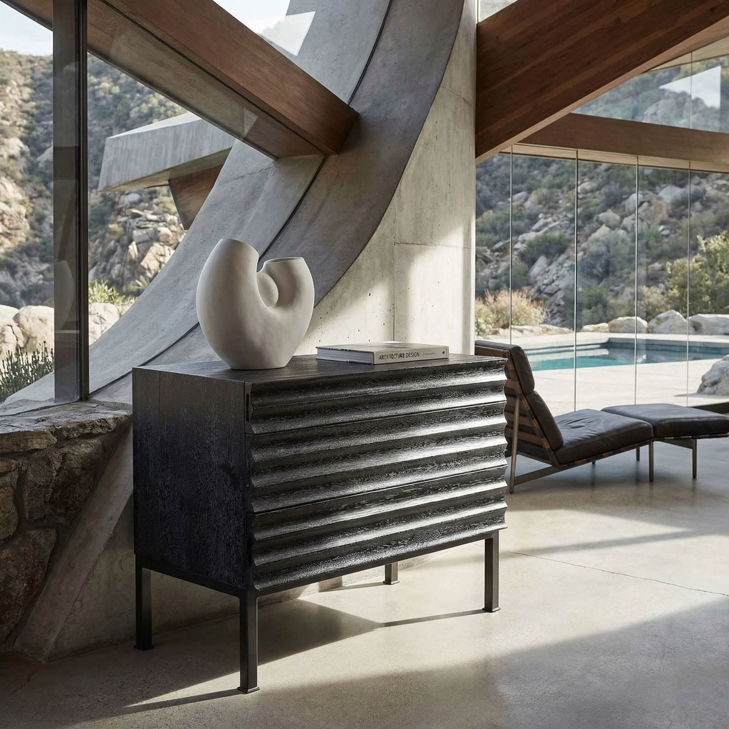 Arturo Console, Black Walnut