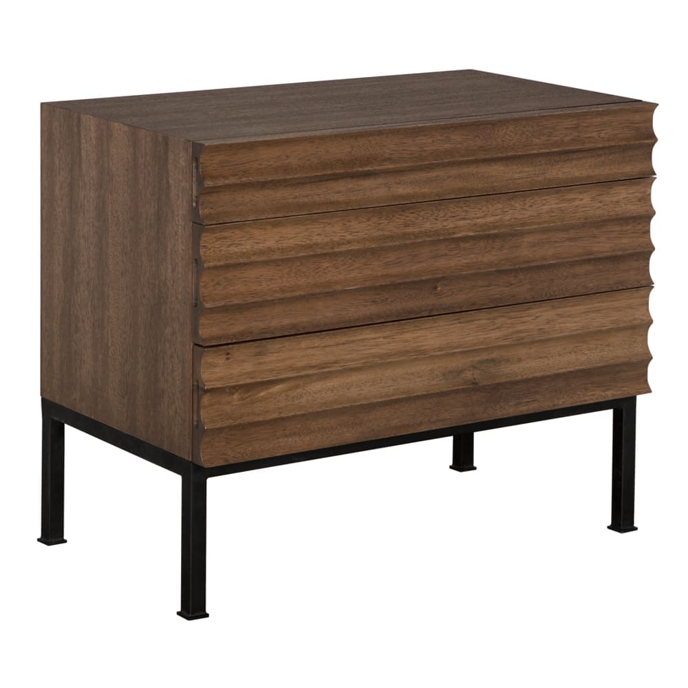 Arturo Console, Dark Walnut in Dark Walnut — Noir Furniture
