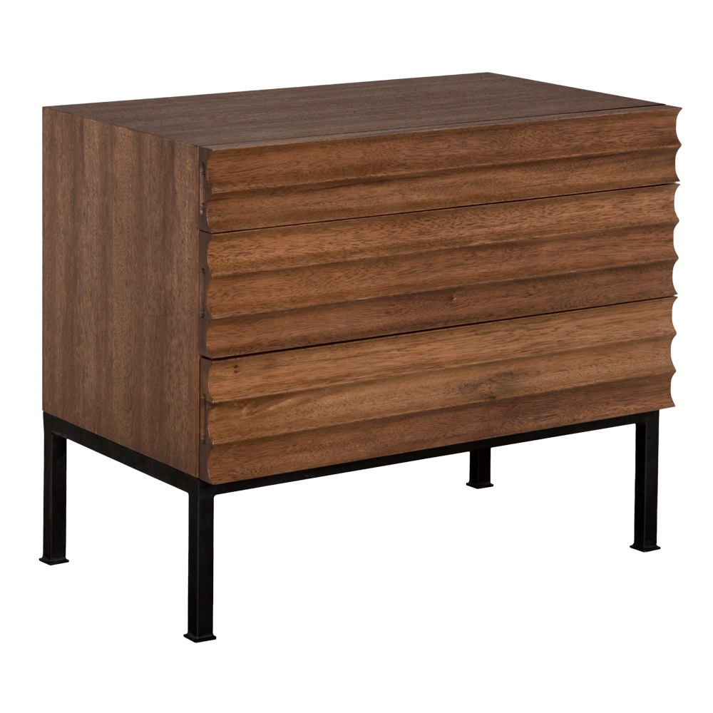 Arturo Console, Dark Walnut in Dark Walnut — Noir Furniture