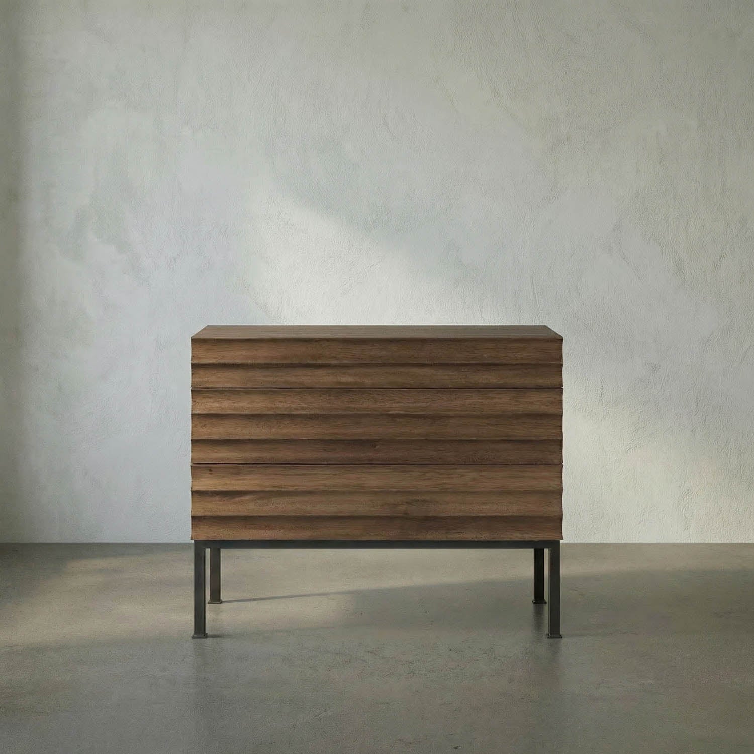 Arturo Console, Dark Walnut by Noir
