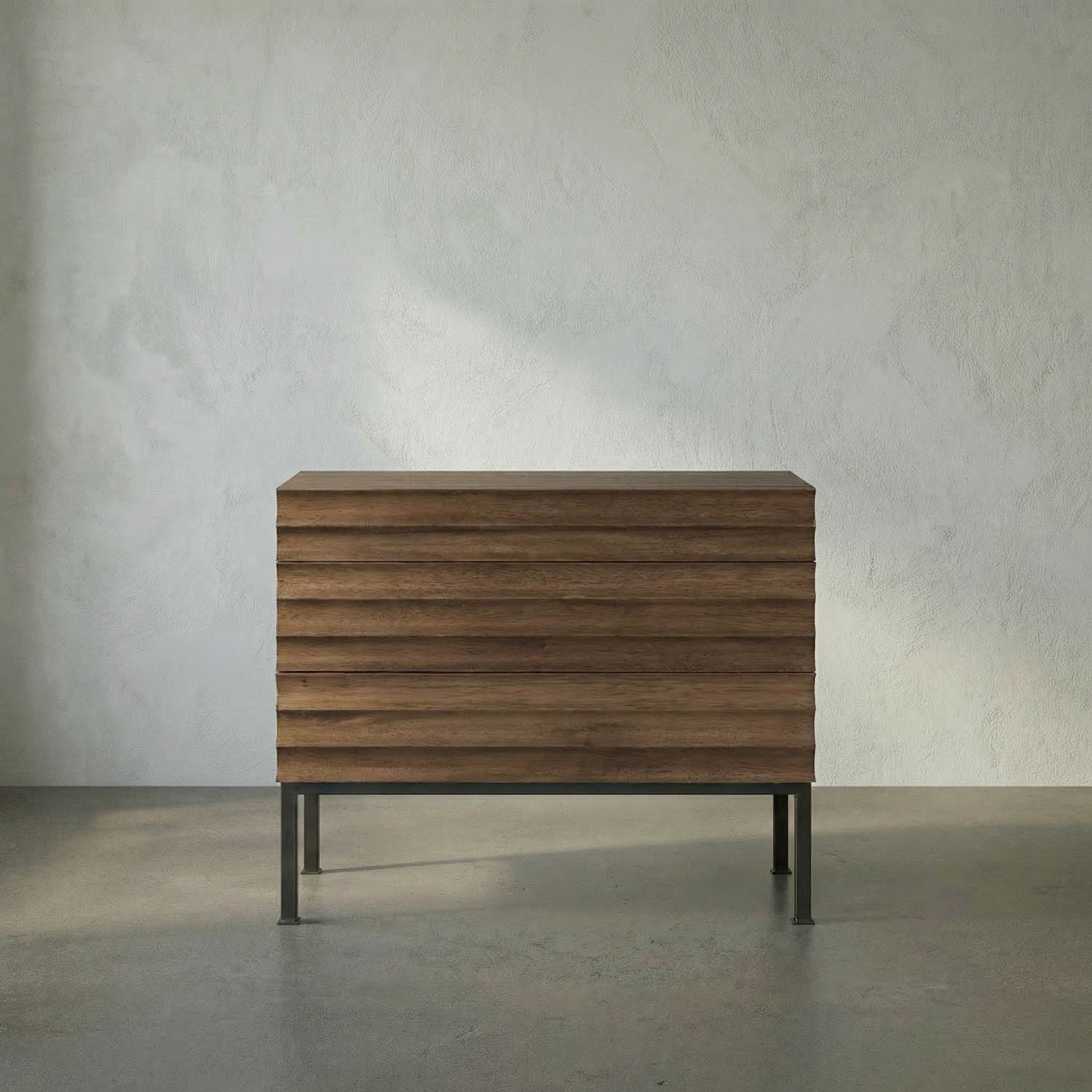 Arturo Console, Dark Walnut