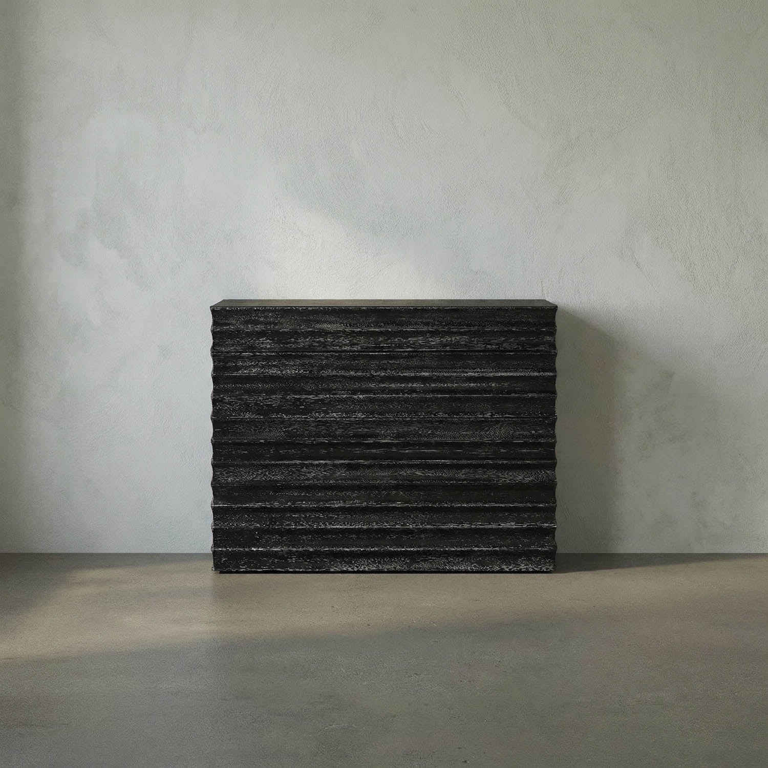 Pacelli Console, Black Walnut by Noir