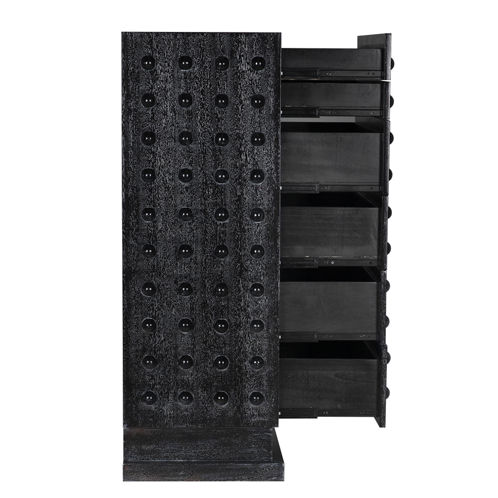 Didier Cabinet, Black Walnut in Black Walnut — Noir Furniture