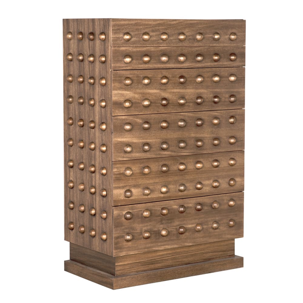 Didier Cabinet, Dark Walnut in Dark Walnut — Noir Furniture