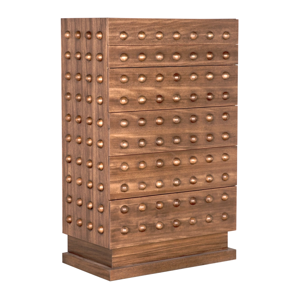 Didier Cabinet, Dark Walnut in Dark Walnut — Noir Furniture