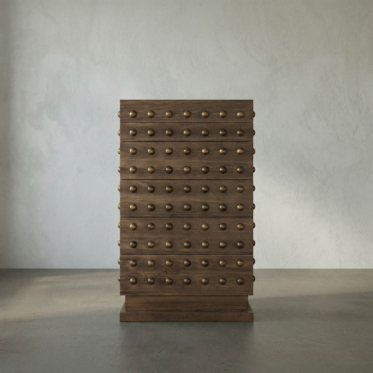 Didier Cabinet, Dark Walnut