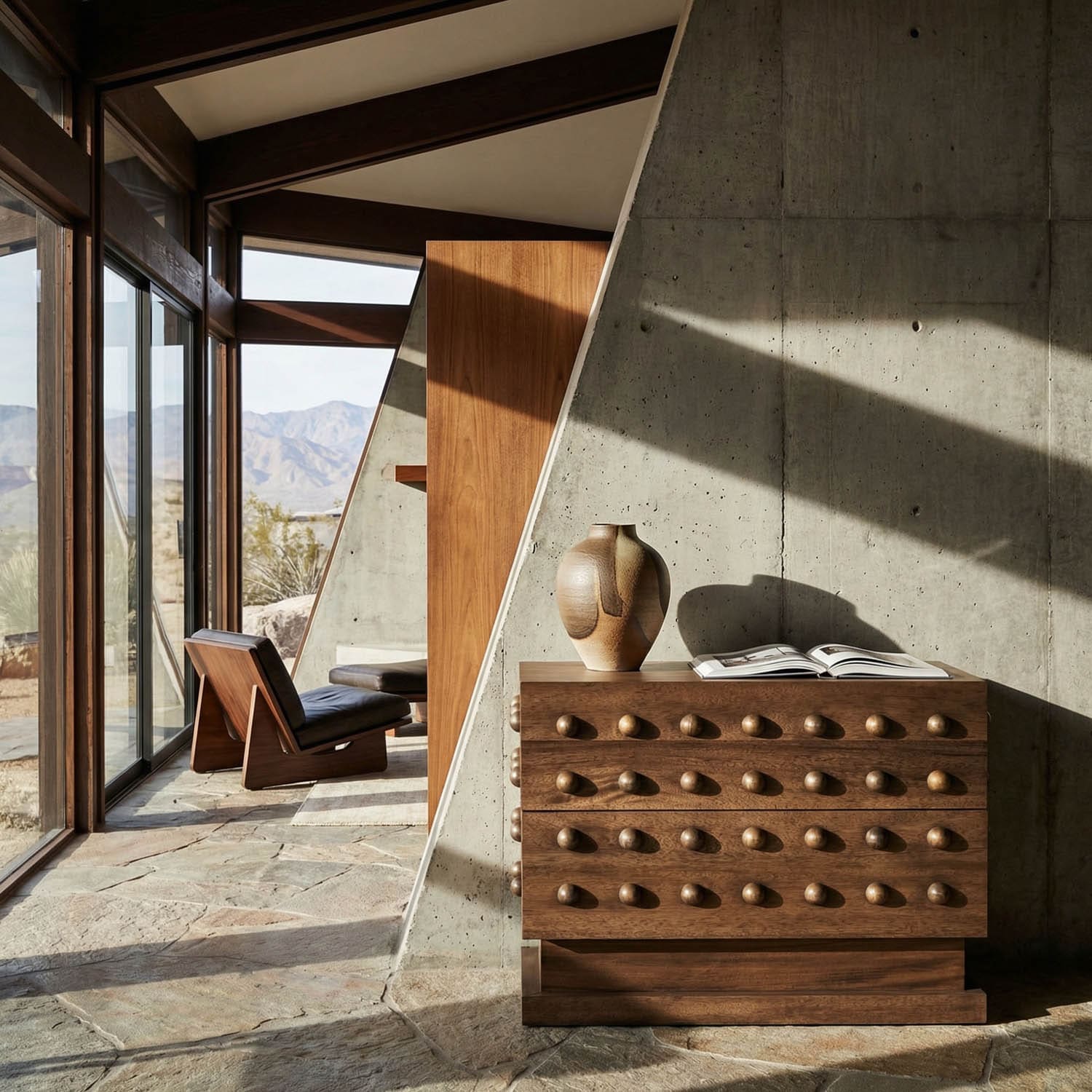 Didier Sideboard, Dark Walnut