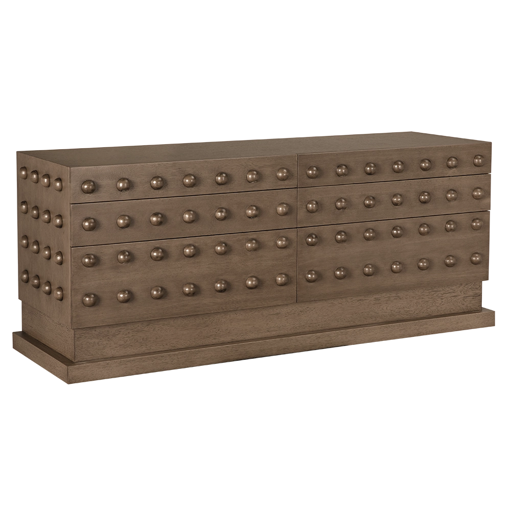 Didier Sideboard, Greige Walnut in Greige Walnut — Noir Furniture