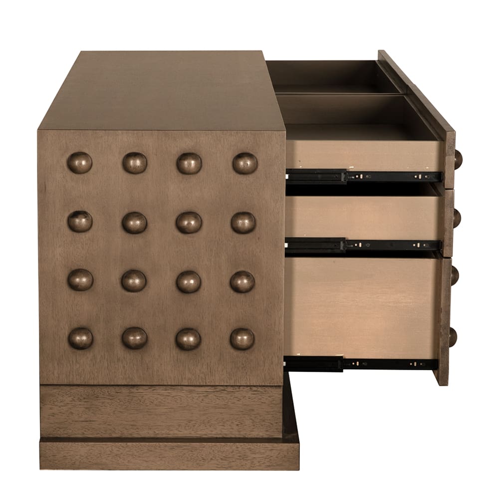 Didier Sideboard, Greige Walnut in Greige Walnut — Noir Furniture